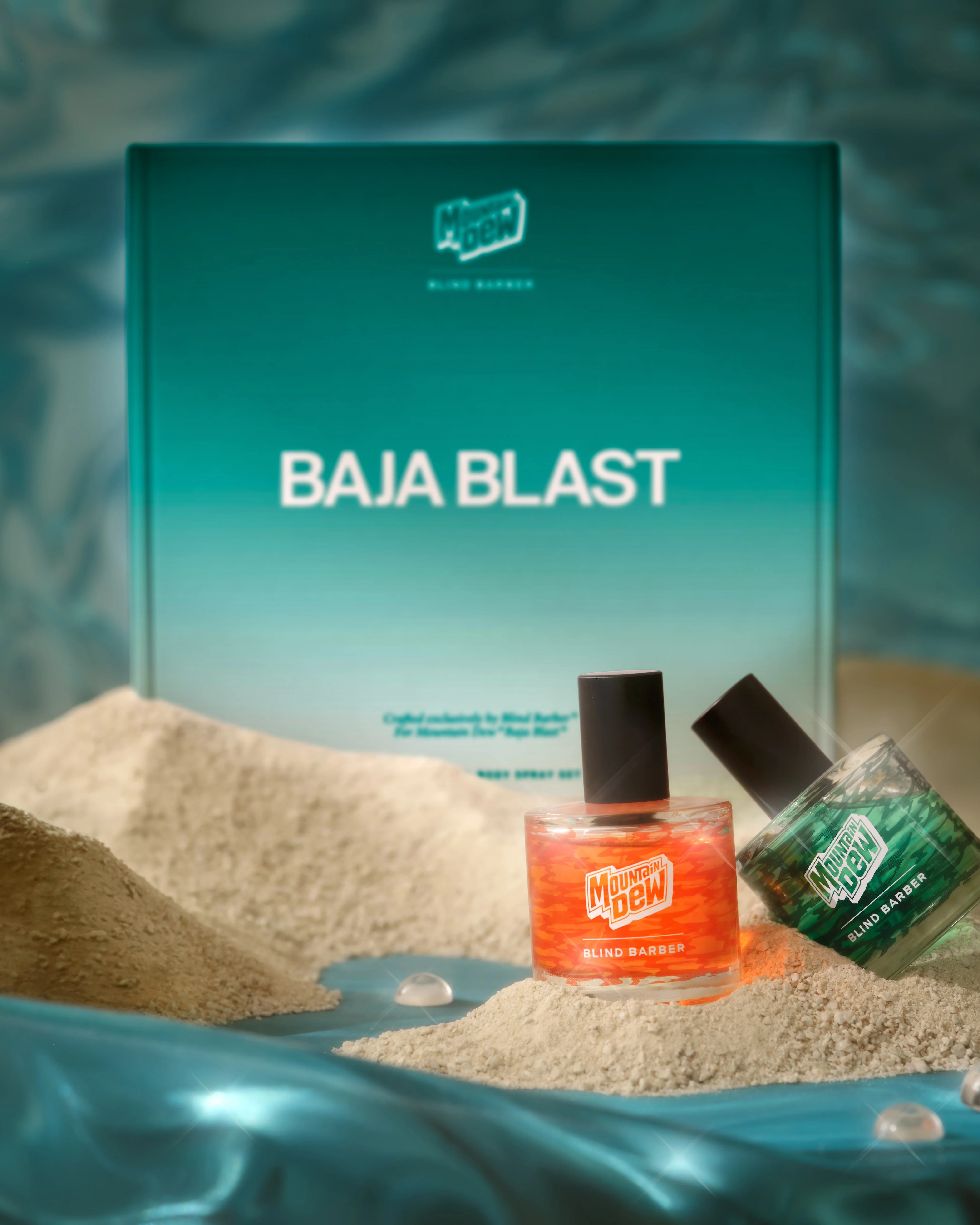 Baja Blast x Blind Barber:  Body Spray Set